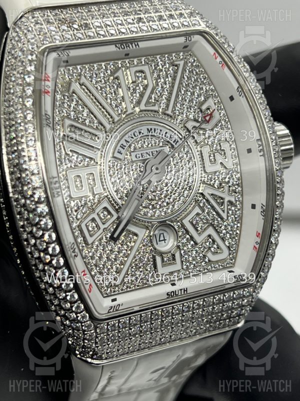 Товар Franck Muller Vanguard V 45 AC BR NR Фото 13 - Franck Muller Vanguard V 45 AC BR NR