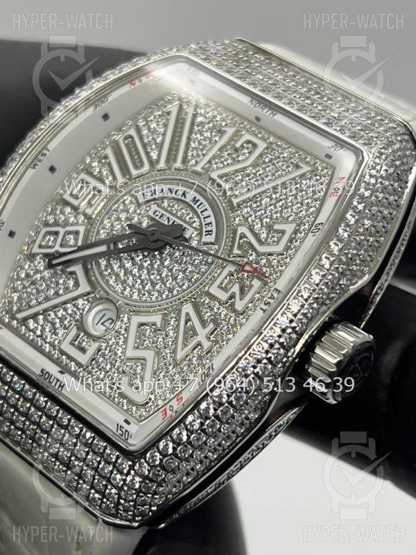 Товар Franck Muller Vanguard V 45 AC BR NR Фото 14 - Franck Muller Vanguard V 45 AC BR NR