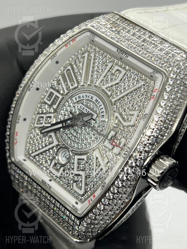 Товар Franck Muller Vanguard V 45 AC BR NR Фото 15 - Franck Muller Vanguard V 45 AC BR NR