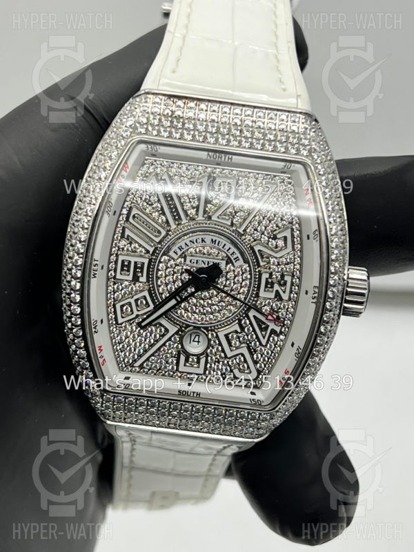 Товар Franck Muller Vanguard V 45 AC BR NR Фото 16 - Franck Muller Vanguard V 45 AC BR NR