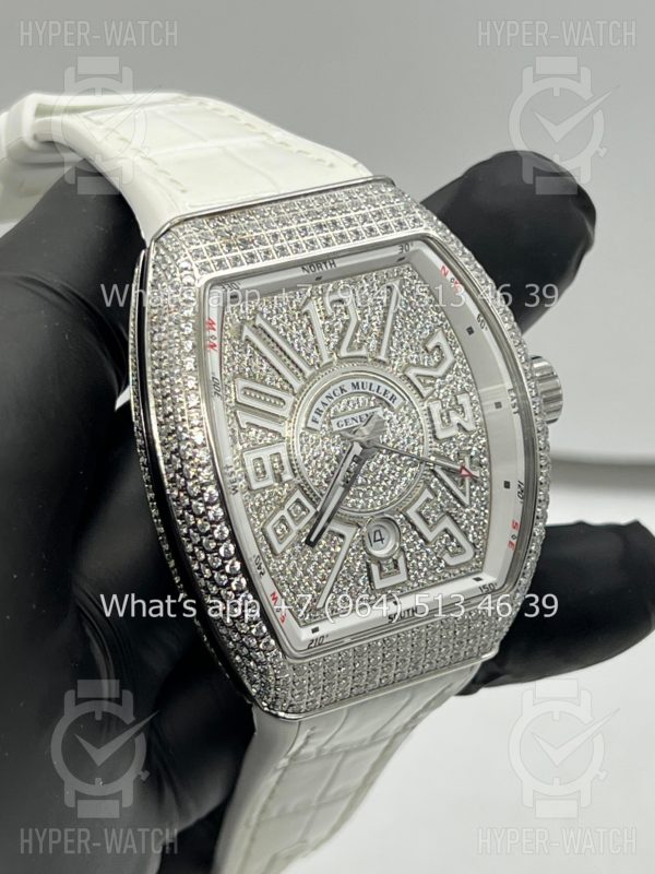 Товар Franck Muller Vanguard V 45 AC BR NR Фото 17 - Franck Muller Vanguard V 45 AC BR NR