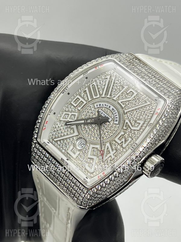 Товар Franck Muller Vanguard V 45 AC BR NR Фото 18 - Franck Muller Vanguard V 45 AC BR NR