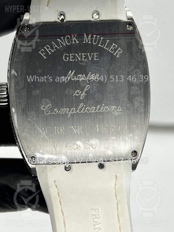 Товар Franck Muller Vanguard V 45 AC BR NR Фото 25 - Franck Muller Vanguard V 45 AC BR NR