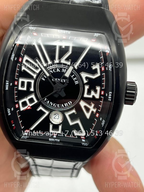 Товар Franck Muller Vanguard V 45 SC DT TT NR BR TT Фото 2 - Franck Muller Vanguard V 45 SC DT TT NR BR TT