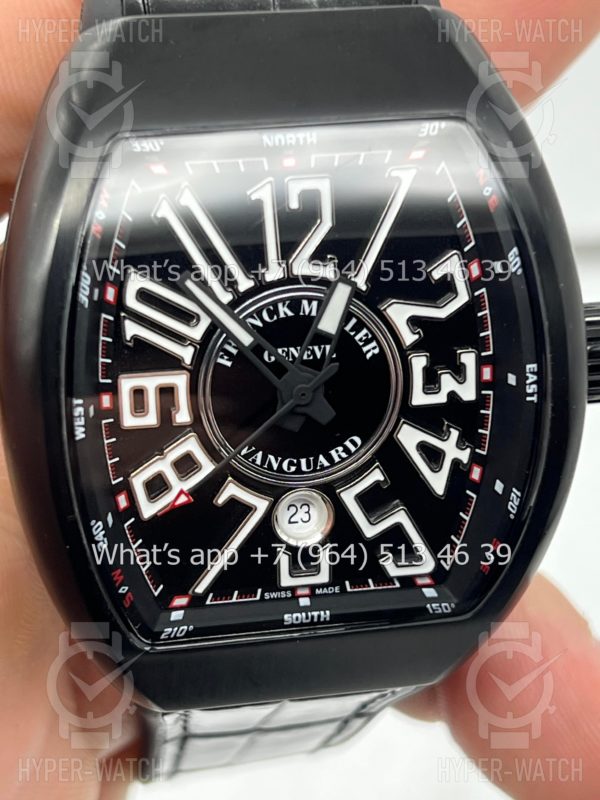 Товар Franck Muller Vanguard V 45 SC DT TT NR BR TT Фото 3 - Franck Muller Vanguard V 45 SC DT TT NR BR TT