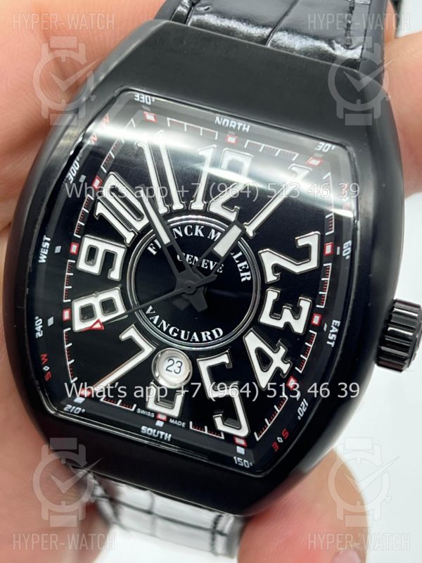 Товар Franck Muller Vanguard V 45 SC DT TT NR BR TT Фото 4 - Franck Muller Vanguard V 45 SC DT TT NR BR TT