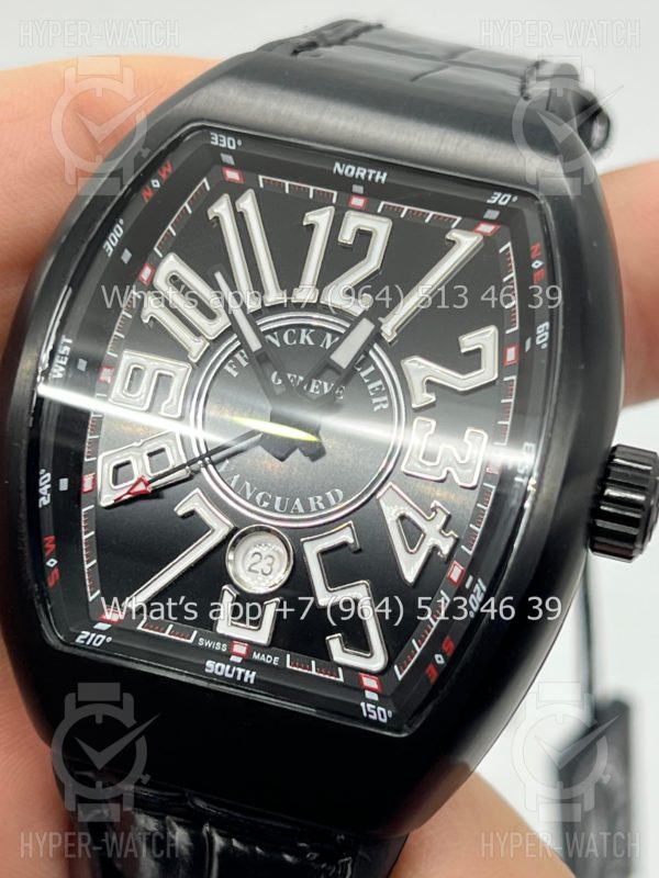 Товар Franck Muller Vanguard V 45 SC DT TT NR BR TT Фото 5 - Franck Muller Vanguard V 45 SC DT TT NR BR TT