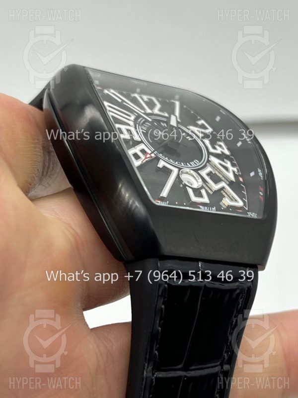 Товар Franck Muller Vanguard V 45 SC DT TT NR BR TT Фото 9 - Franck Muller Vanguard V 45 SC DT TT NR BR TT