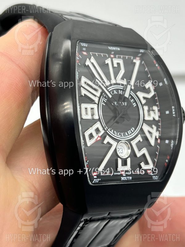 Товар Franck Muller Vanguard V 45 SC DT TT NR BR TT Фото 10 - Franck Muller Vanguard V 45 SC DT TT NR BR TT