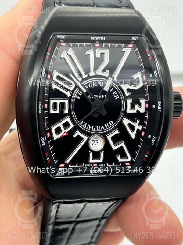 Товар Franck Muller Vanguard V 45 SC DT TT NR BR TT Фото 11 - Franck Muller Vanguard V 45 SC DT TT NR BR TT