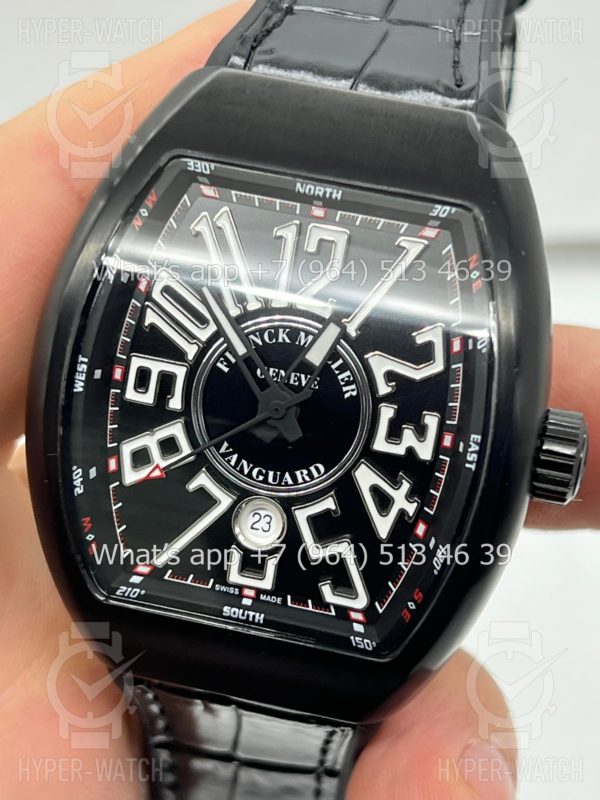 Товар Franck Muller Vanguard V 45 SC DT TT NR BR TT Фото 12 - Franck Muller Vanguard V 45 SC DT TT NR BR TT