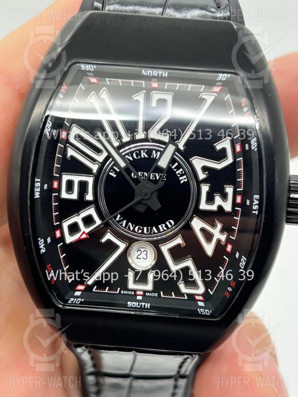 Товар Franck Muller Vanguard V 45 SC DT TT NR BR TT Фото 13 - Franck Muller Vanguard V 45 SC DT TT NR BR TT