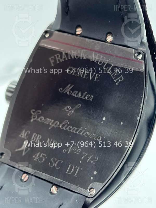 Товар Franck Muller Vanguard V 45 SC DT TT NR BR TT Фото 20 - Franck Muller Vanguard V 45 SC DT TT NR BR TT