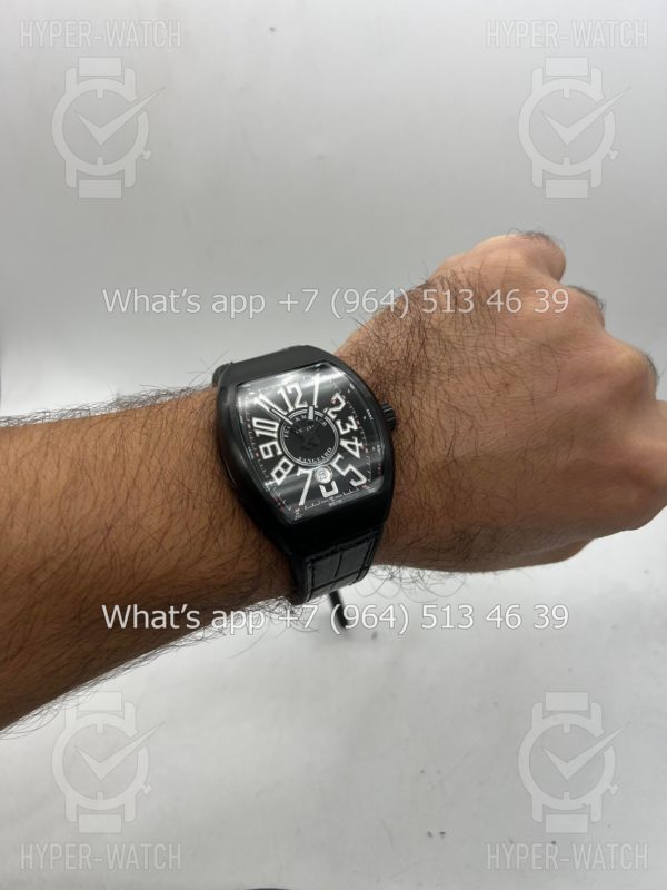 Товар Franck Muller Vanguard V 45 SC DT TT NR BR TT Фото 21 - Franck Muller Vanguard V 45 SC DT TT NR BR TT
