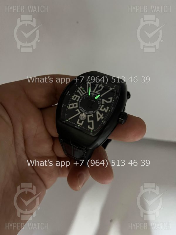 Товар Franck Muller Vanguard V 45 SC DT TT NR BR TT Фото 22 - Franck Muller Vanguard V 45 SC DT TT NR BR TT