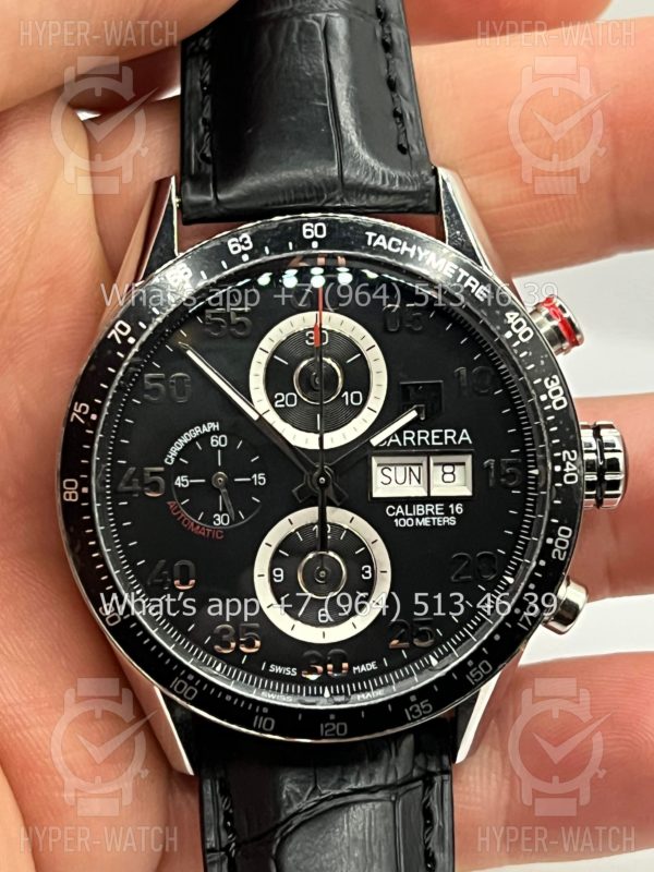 Фото 2 - TAG Heuer Carrera 43mm CV2A10.FC6235