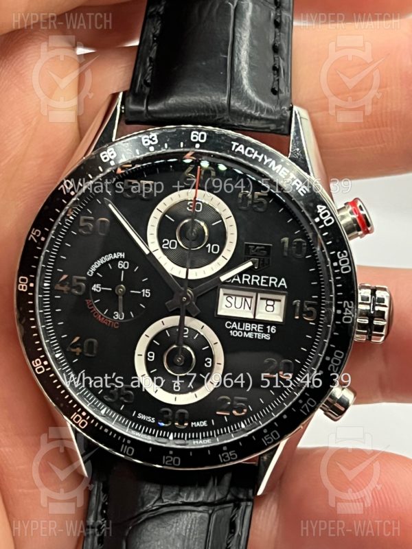 Фото 3 - TAG Heuer Carrera 43mm CV2A10.FC6235