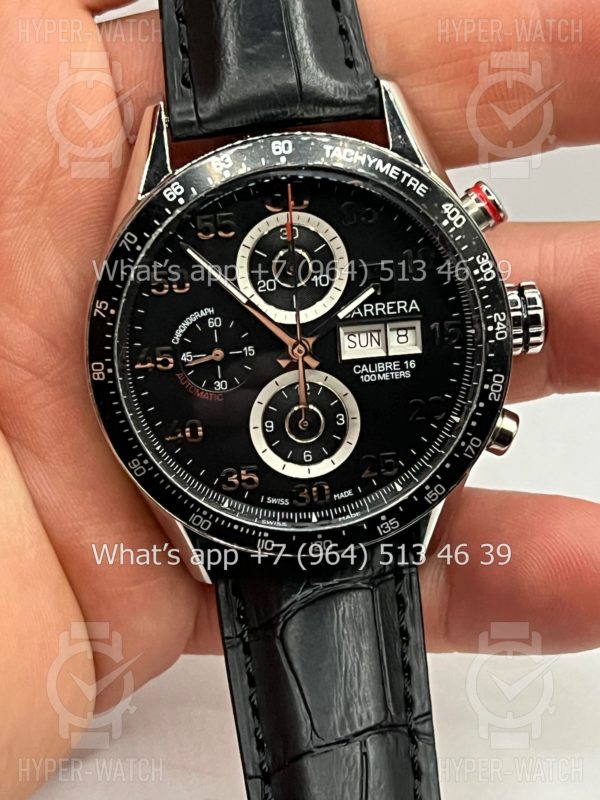 Фото 4 - TAG Heuer Carrera 43mm CV2A10.FC6235