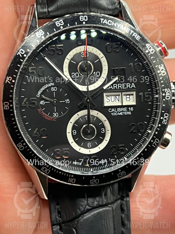 Фото 5 - TAG Heuer Carrera 43mm CV2A10.FC6235