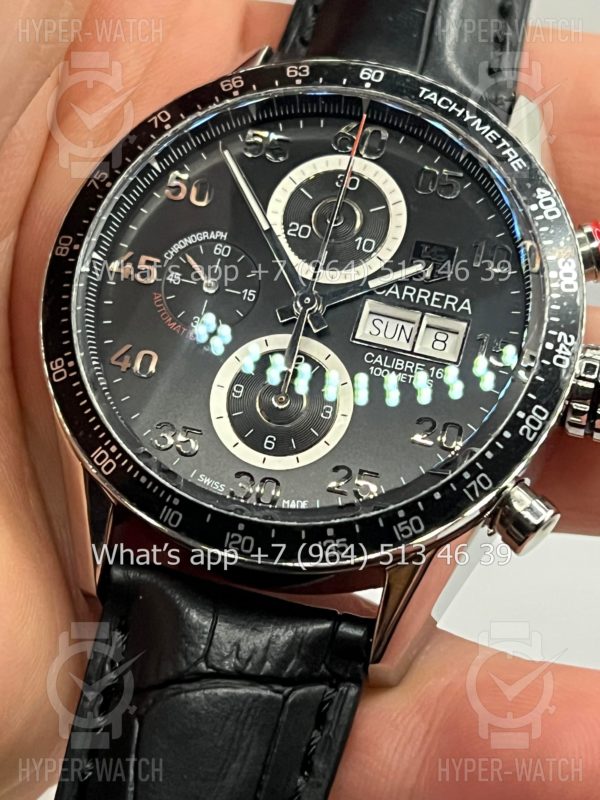 Фото 6 - TAG Heuer Carrera 43mm CV2A10.FC6235