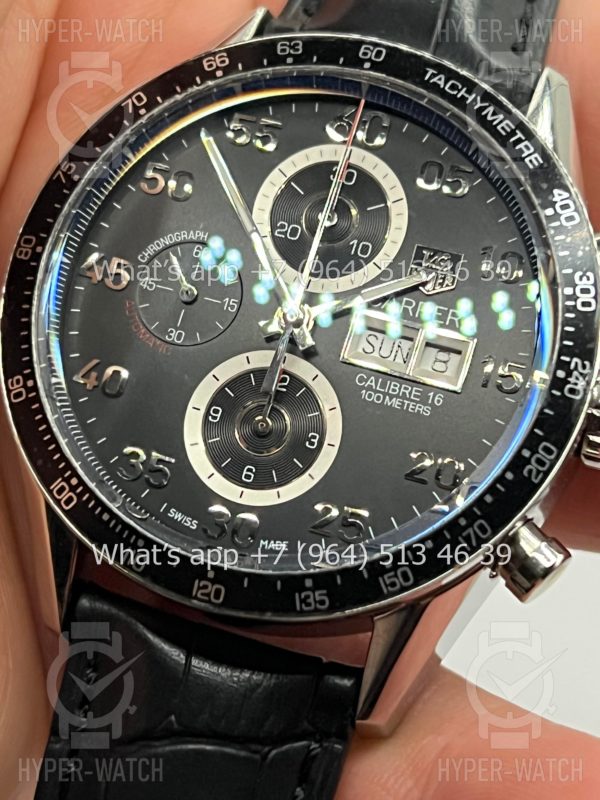 Фото 7 - TAG Heuer Carrera 43mm CV2A10.FC6235