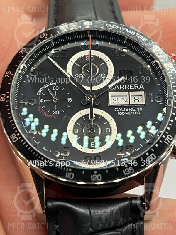 Фото 8 - TAG Heuer Carrera 43mm CV2A10.FC6235