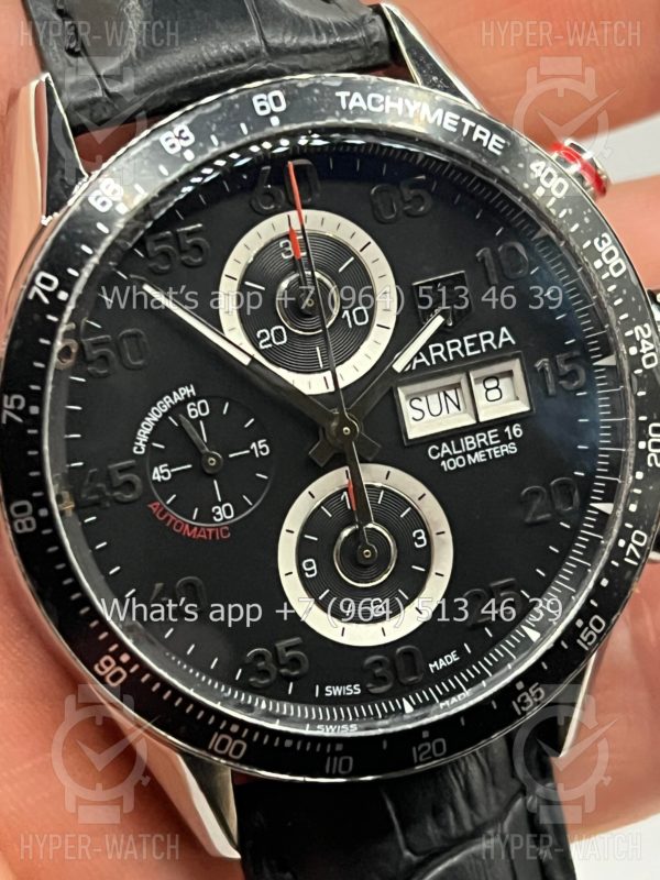Фото 9 - TAG Heuer Carrera 43mm CV2A10.FC6235
