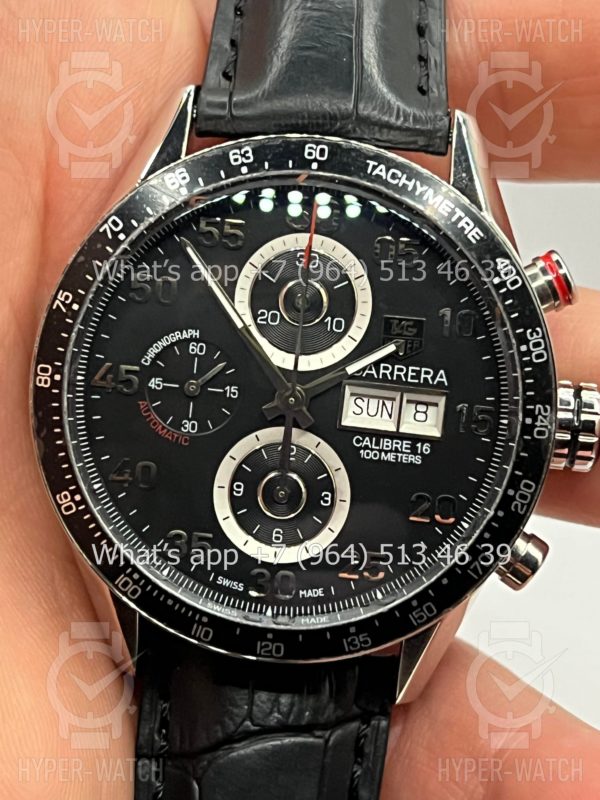 Фото 10 - TAG Heuer Carrera 43mm CV2A10.FC6235