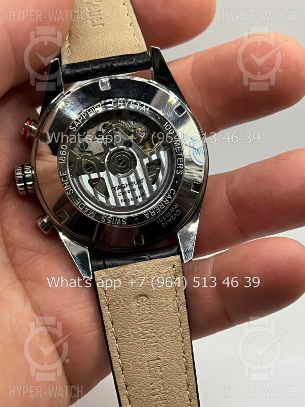 Фото 17 - TAG Heuer Carrera 43mm CV2A10.FC6235