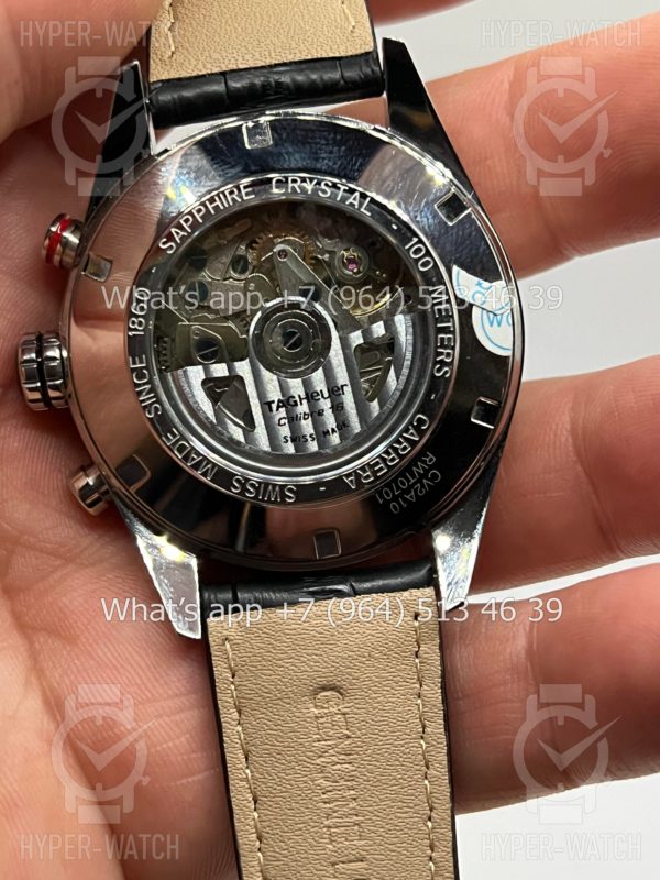 Фото 18 - TAG Heuer Carrera 43mm CV2A10.FC6235