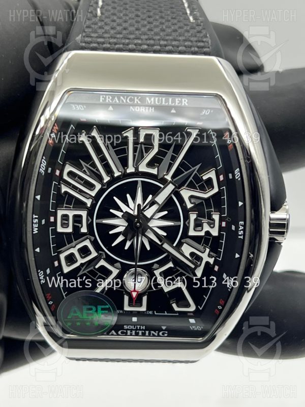 Фото 2 - Franck Muller Vanguard Yachting V 45 SC DT YACHTING AC