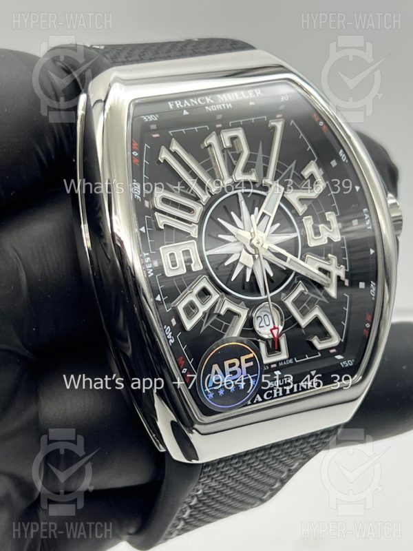 Фото 3 - Franck Muller Vanguard Yachting V 45 SC DT YACHTING AC