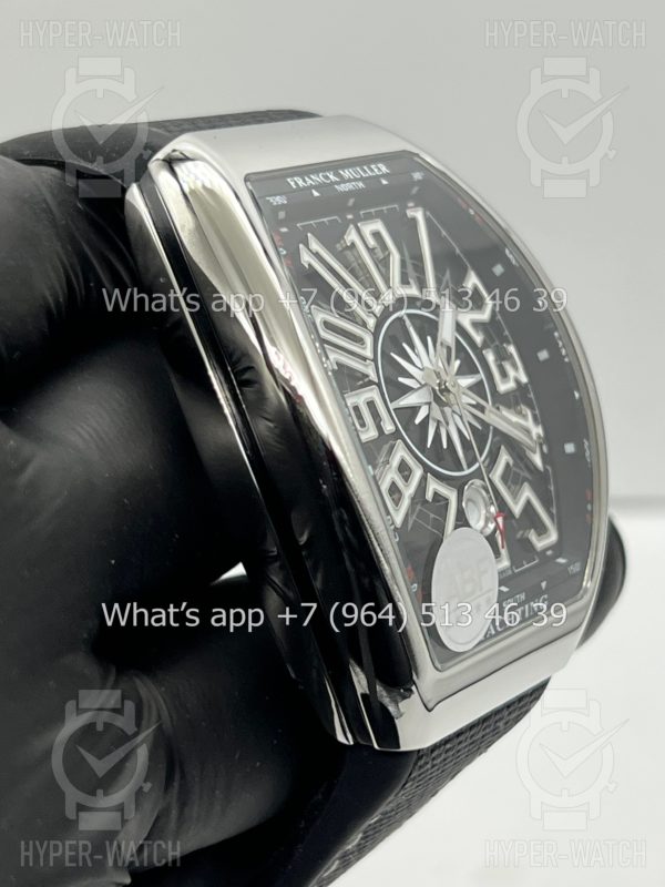 Фото 4 - Franck Muller Vanguard Yachting V 45 SC DT YACHTING AC