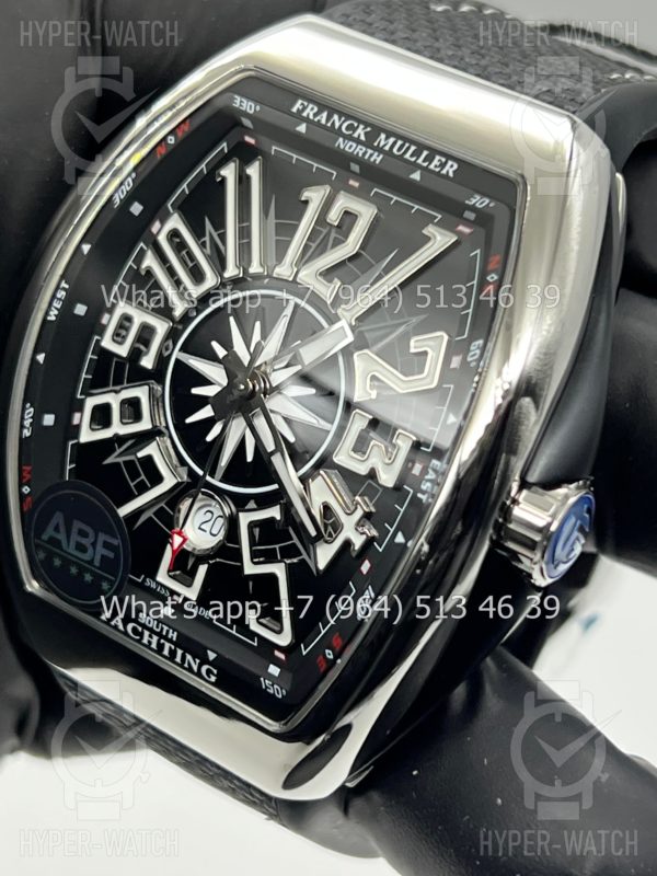 Фото 5 - Franck Muller Vanguard Yachting V 45 SC DT YACHTING AC