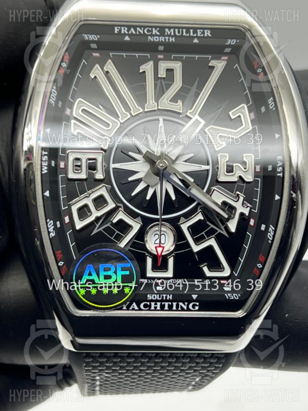 Фото 6 - Franck Muller Vanguard Yachting V 45 SC DT YACHTING AC