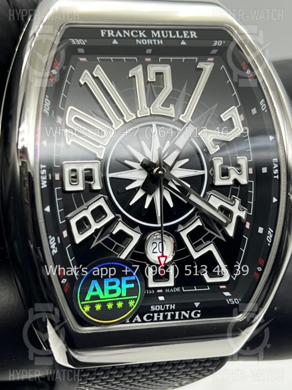 Фото 7 - Franck Muller Vanguard Yachting V 45 SC DT YACHTING AC