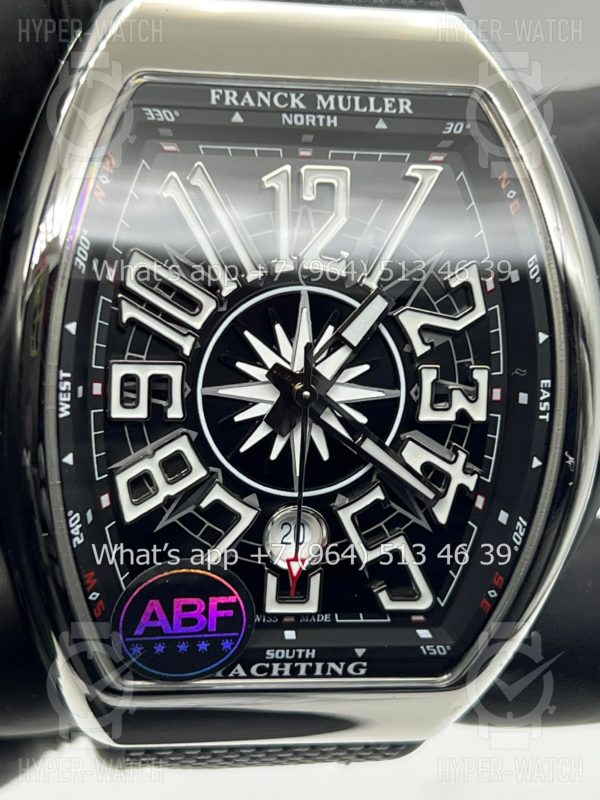 Фото 8 - Franck Muller Vanguard Yachting V 45 SC DT YACHTING AC