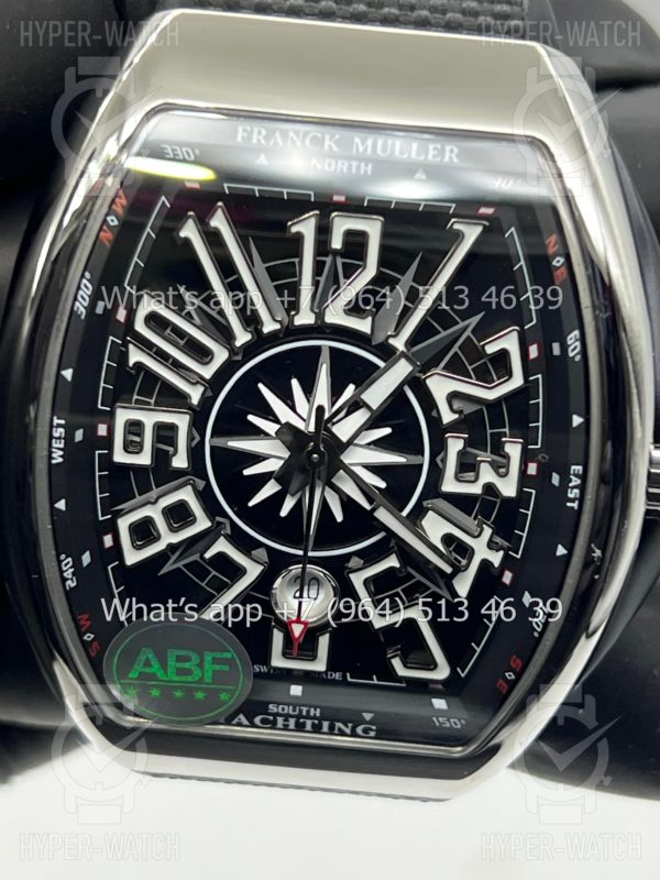 Фото 9 - Franck Muller Vanguard Yachting V 45 SC DT YACHTING AC
