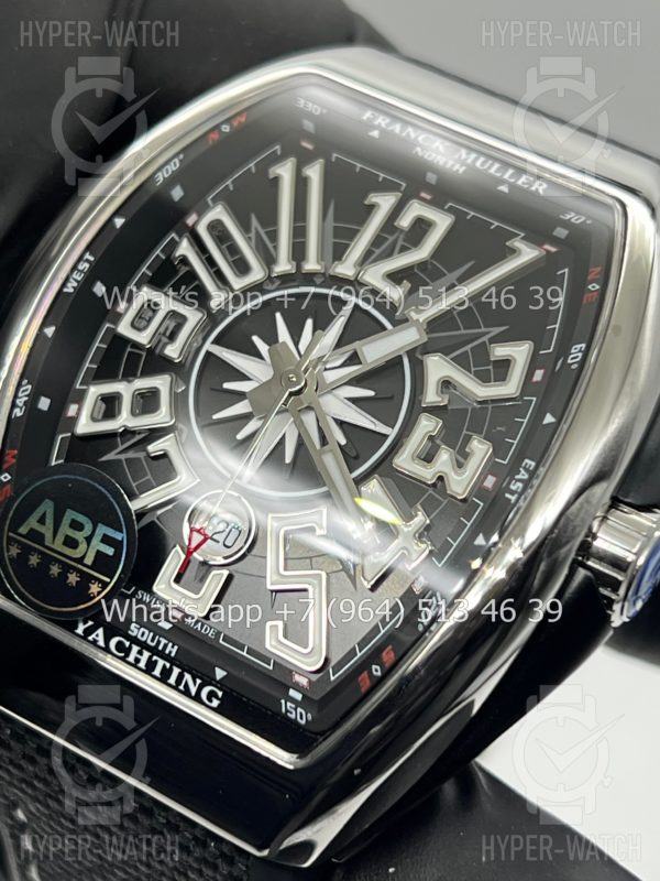 Фото 10 - Franck Muller Vanguard Yachting V 45 SC DT YACHTING AC
