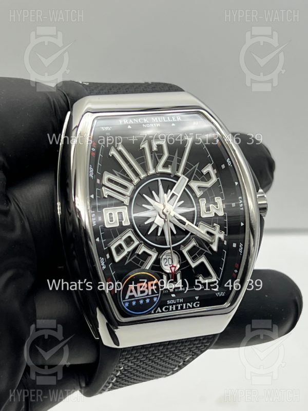 Фото 11 - Franck Muller Vanguard Yachting V 45 SC DT YACHTING AC