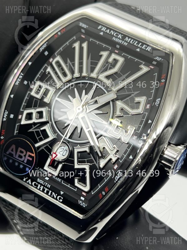 Фото 13 - Franck Muller Vanguard Yachting V 45 SC DT YACHTING AC