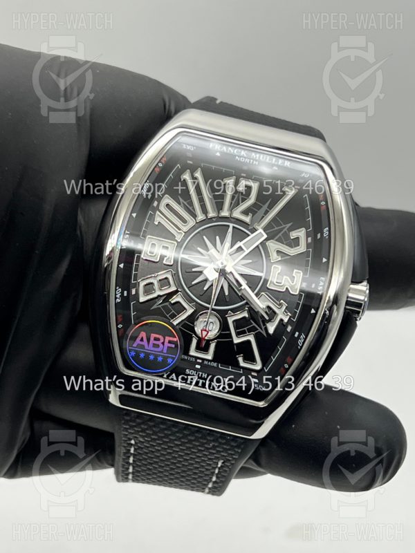Фото 14 - Franck Muller Vanguard Yachting V 45 SC DT YACHTING AC