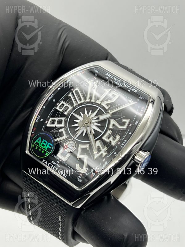 Фото 15 - Franck Muller Vanguard Yachting V 45 SC DT YACHTING AC