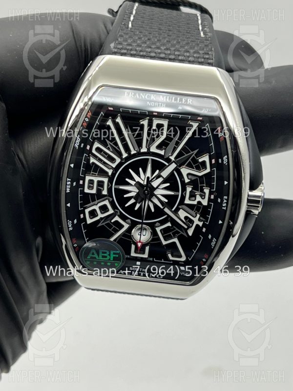 Фото 16 - Franck Muller Vanguard Yachting V 45 SC DT YACHTING AC