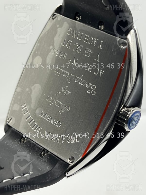 Фото 25 - Franck Muller Vanguard Yachting V 45 SC DT YACHTING AC