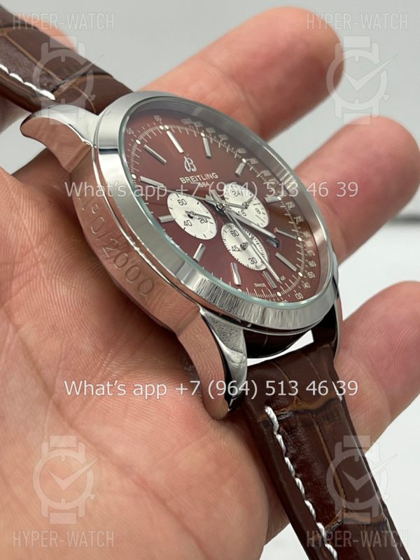 Фото 5 - Breitling Transocean Chronograph Art 2854