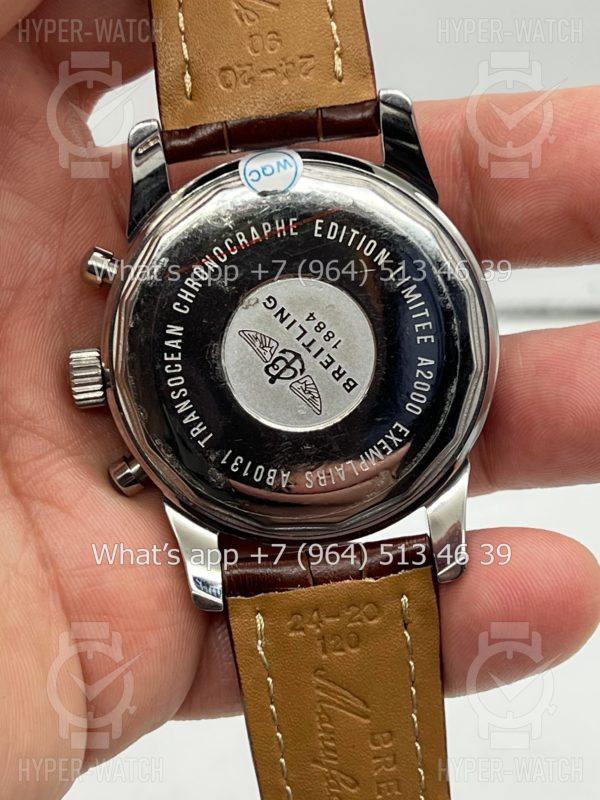 Фото 13 - Breitling Transocean Chronograph Art 2854