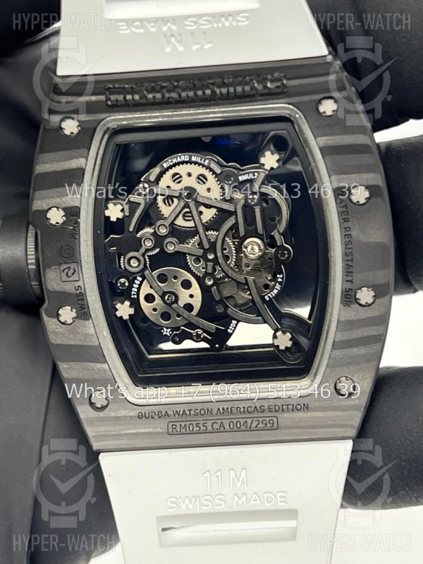 Фото 12 - Richard Mille RM 055 Carbon