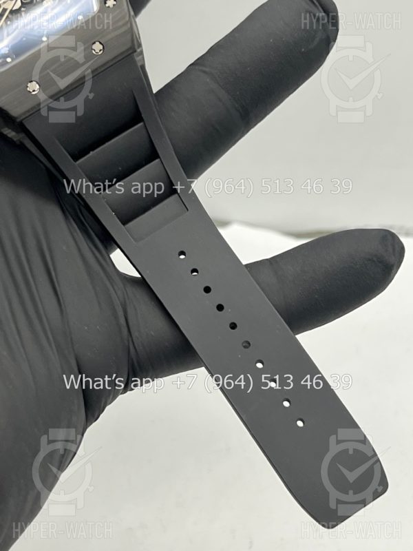 Фото 11 - Richard Mille RM 055 Carbon Black Red