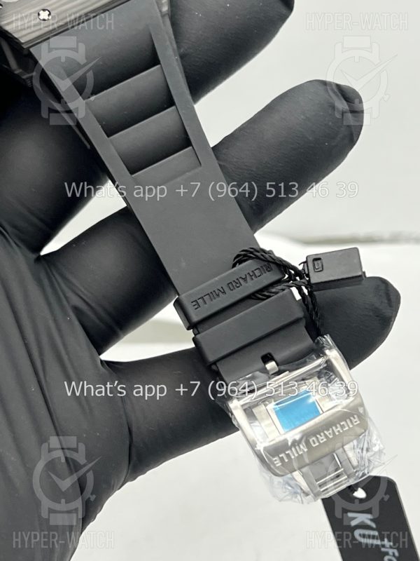 Фото 13 - Richard Mille RM 055 Carbon Black Red